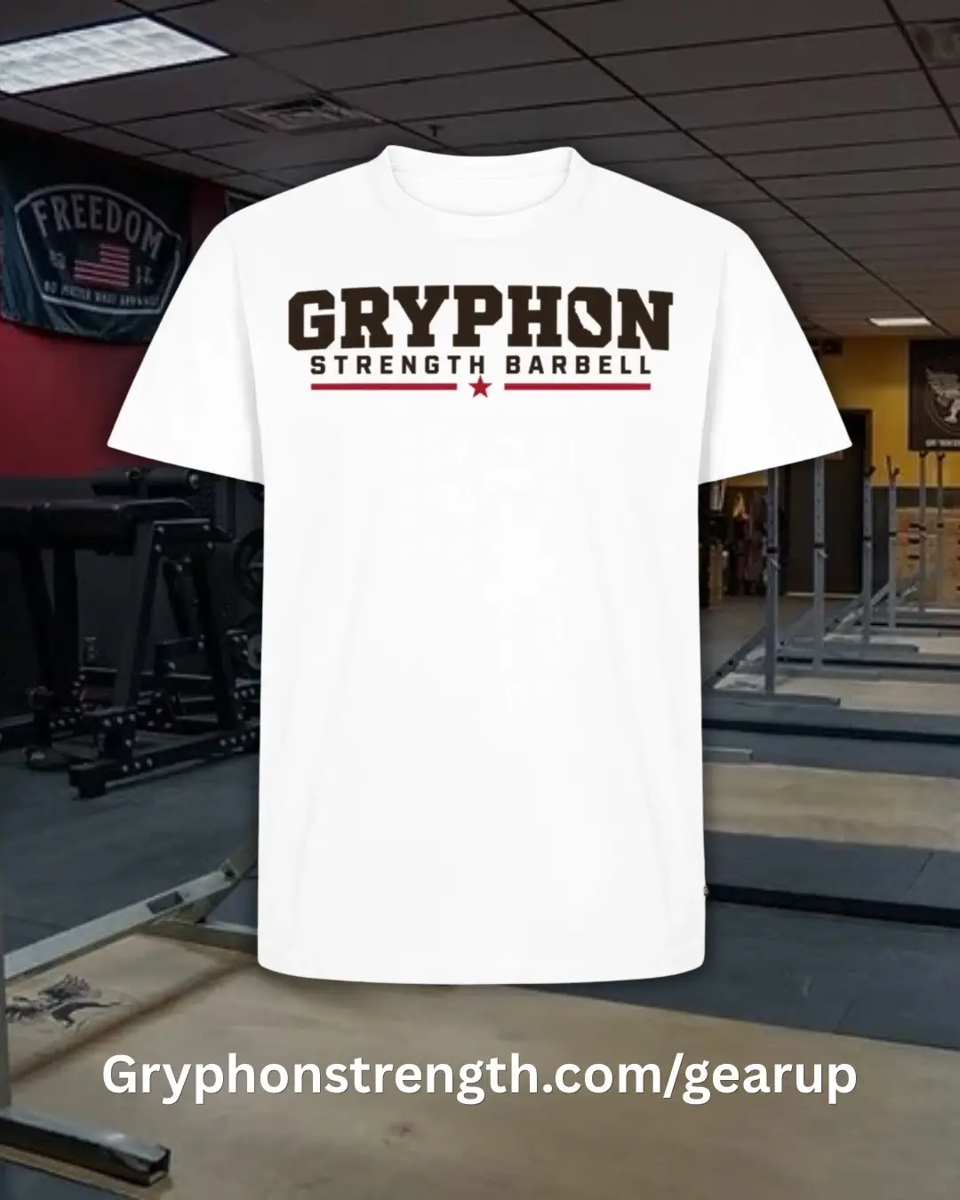 @Gryphon Strength Barbell