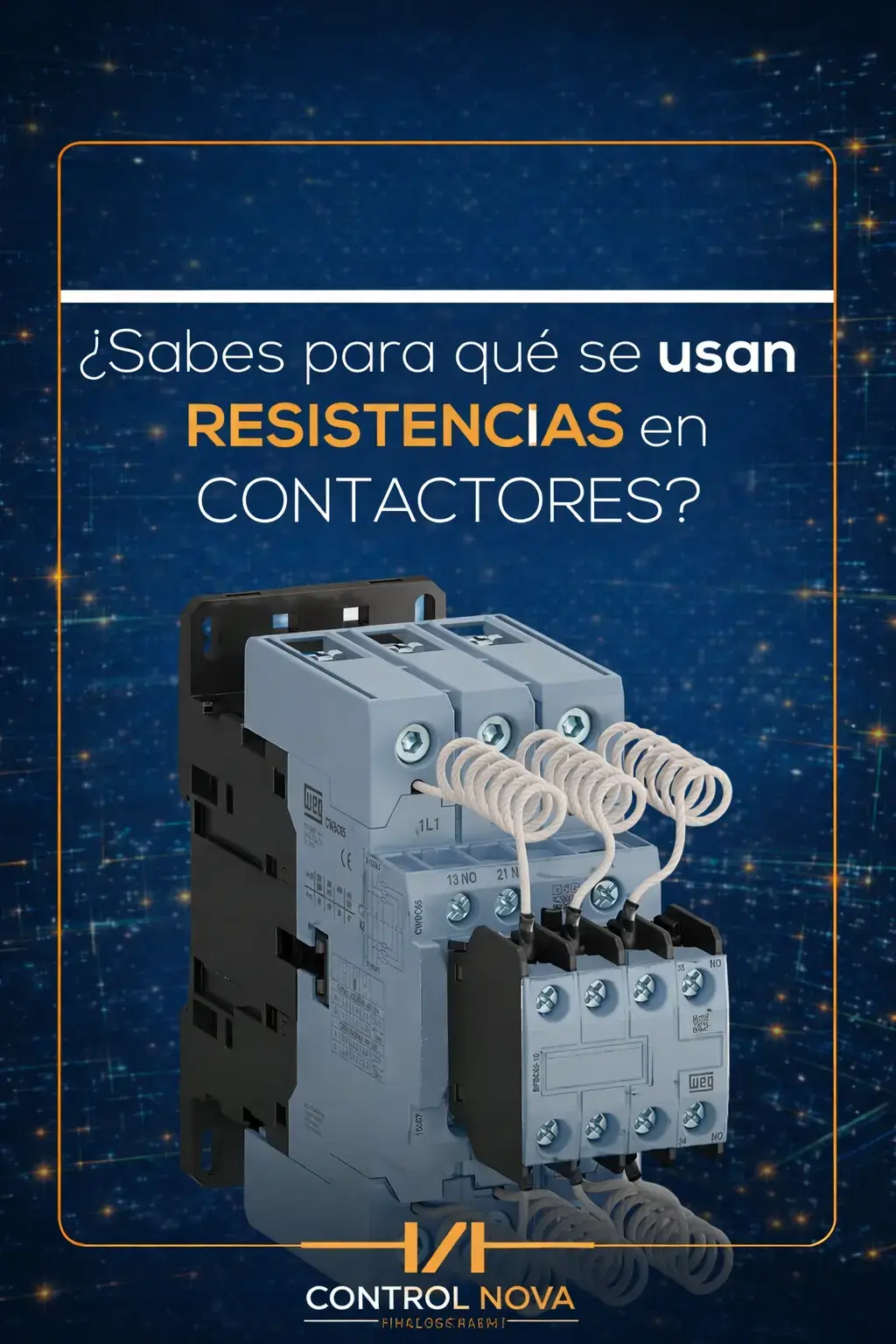 @CONTROL NOVA ELECTRIC