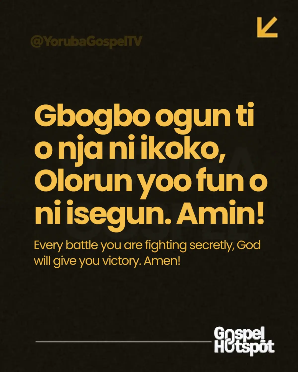 @Gospel Hotspot (Yoruba)