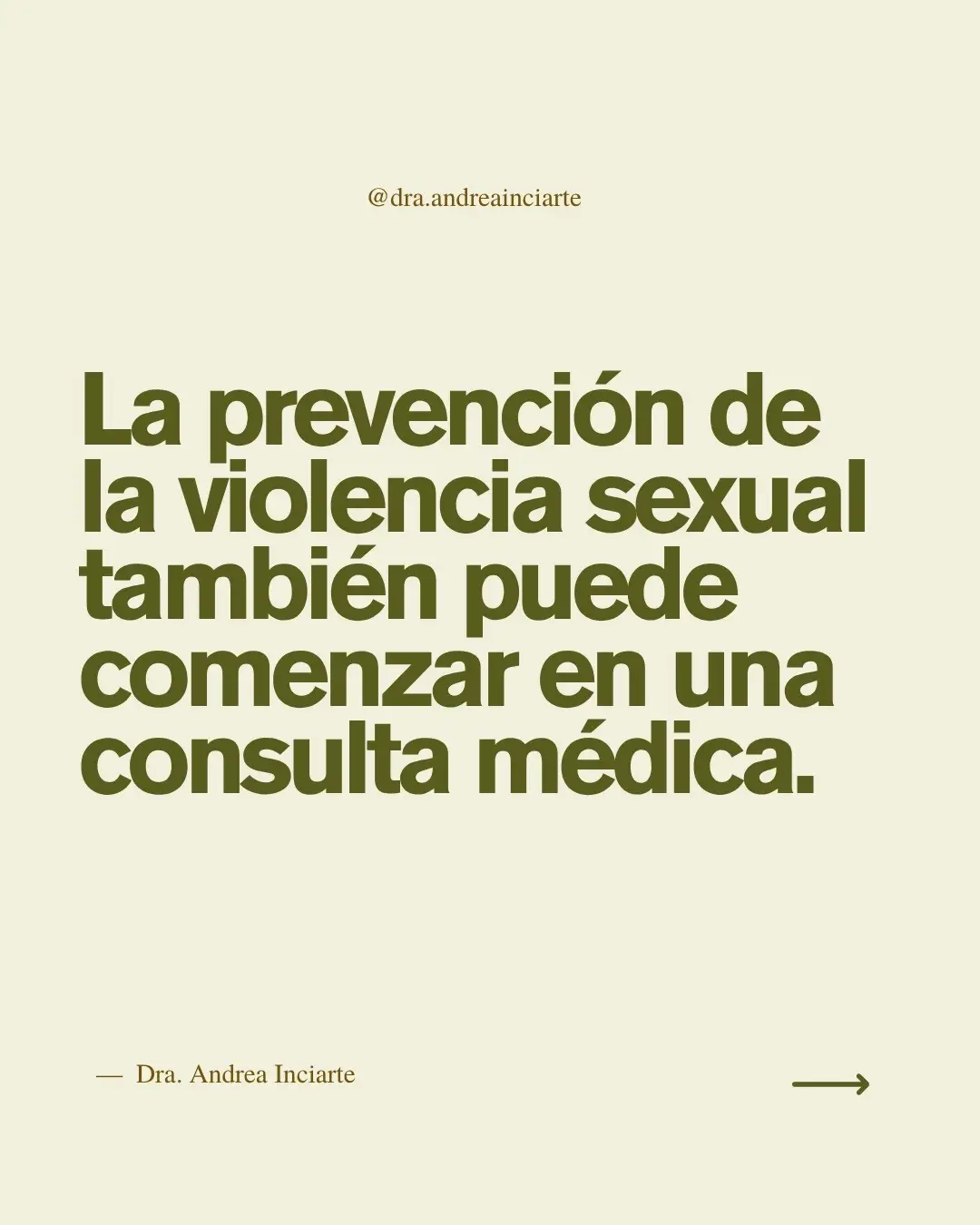 @Dra. Andrea Inciarte