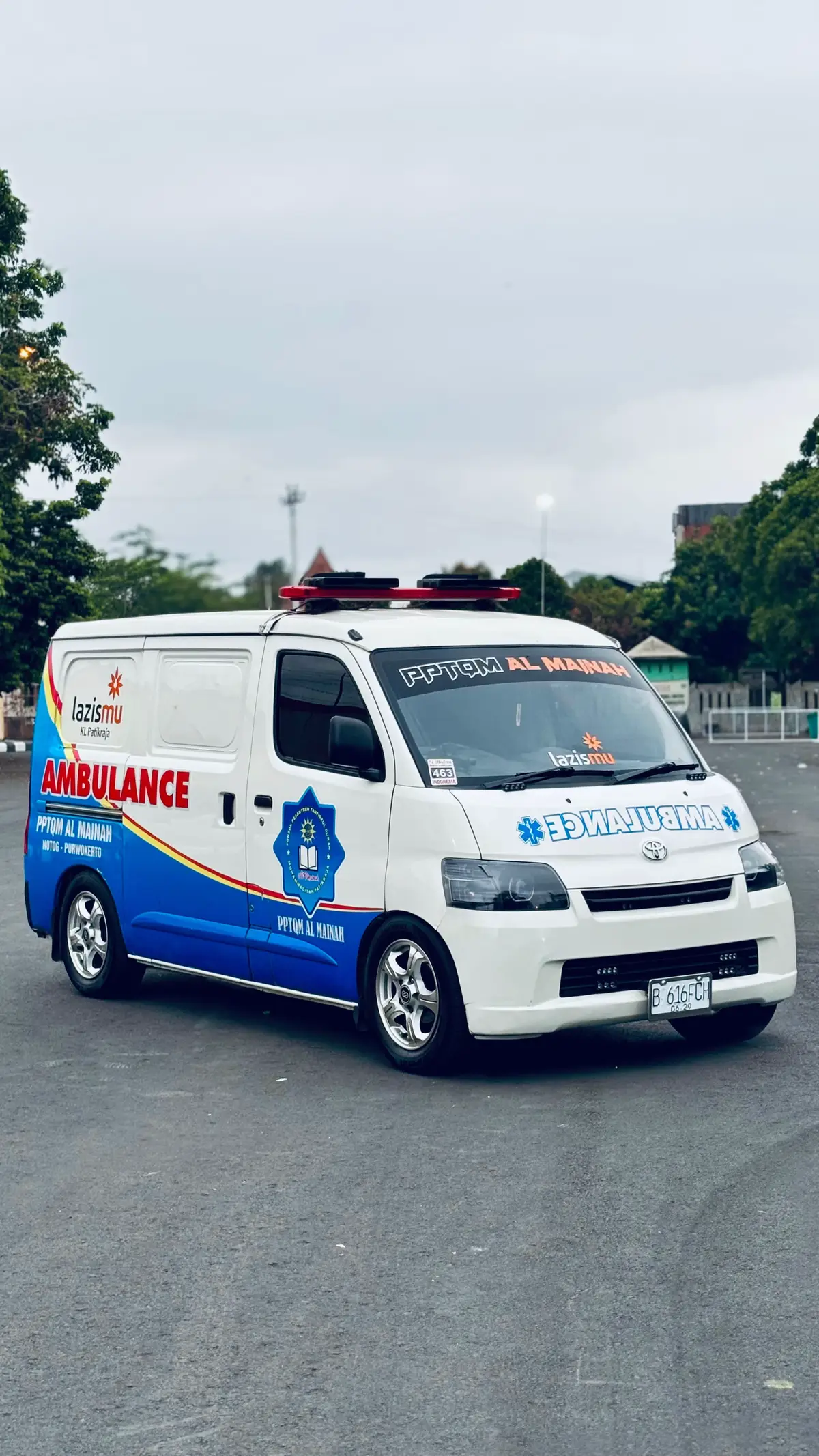 @Ambulance PPTQM Al Mainah