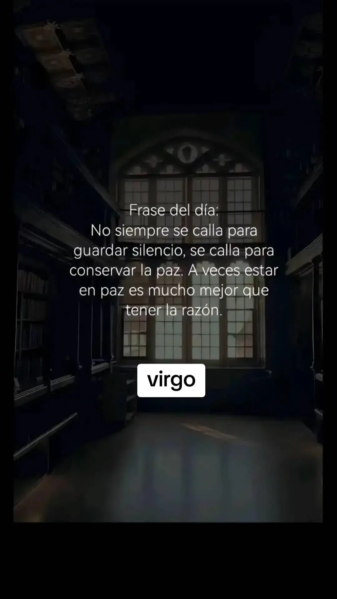 @Virgo ♍