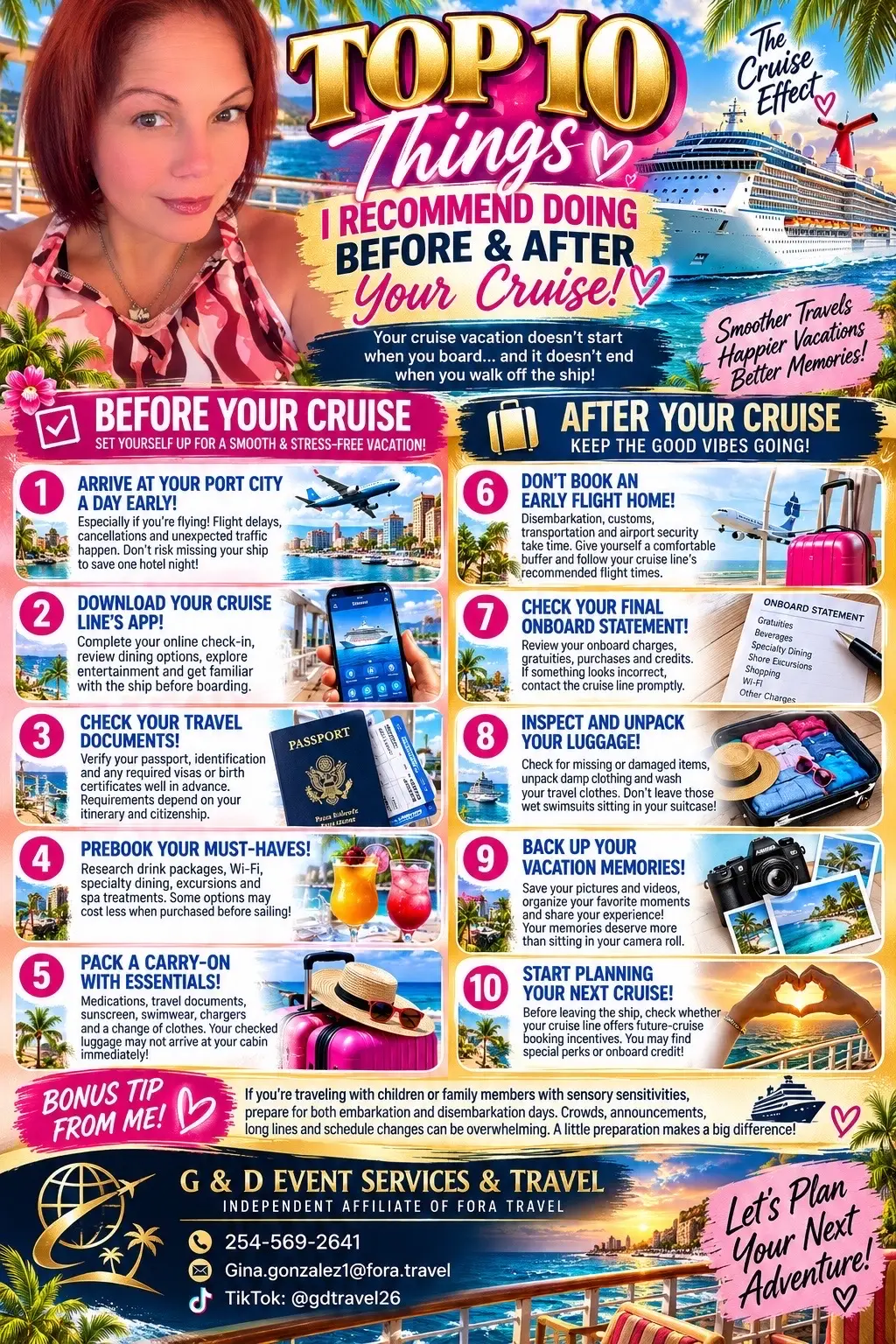 @G & D Travel โ๏ธ๐ณ๏ธ๐