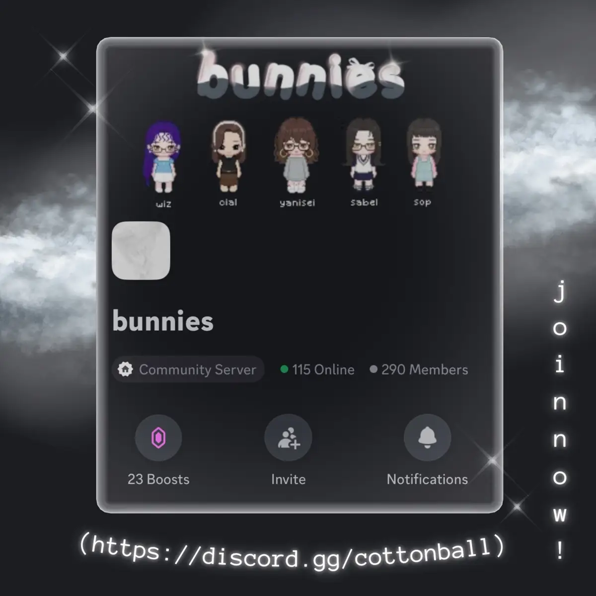 @bunnies