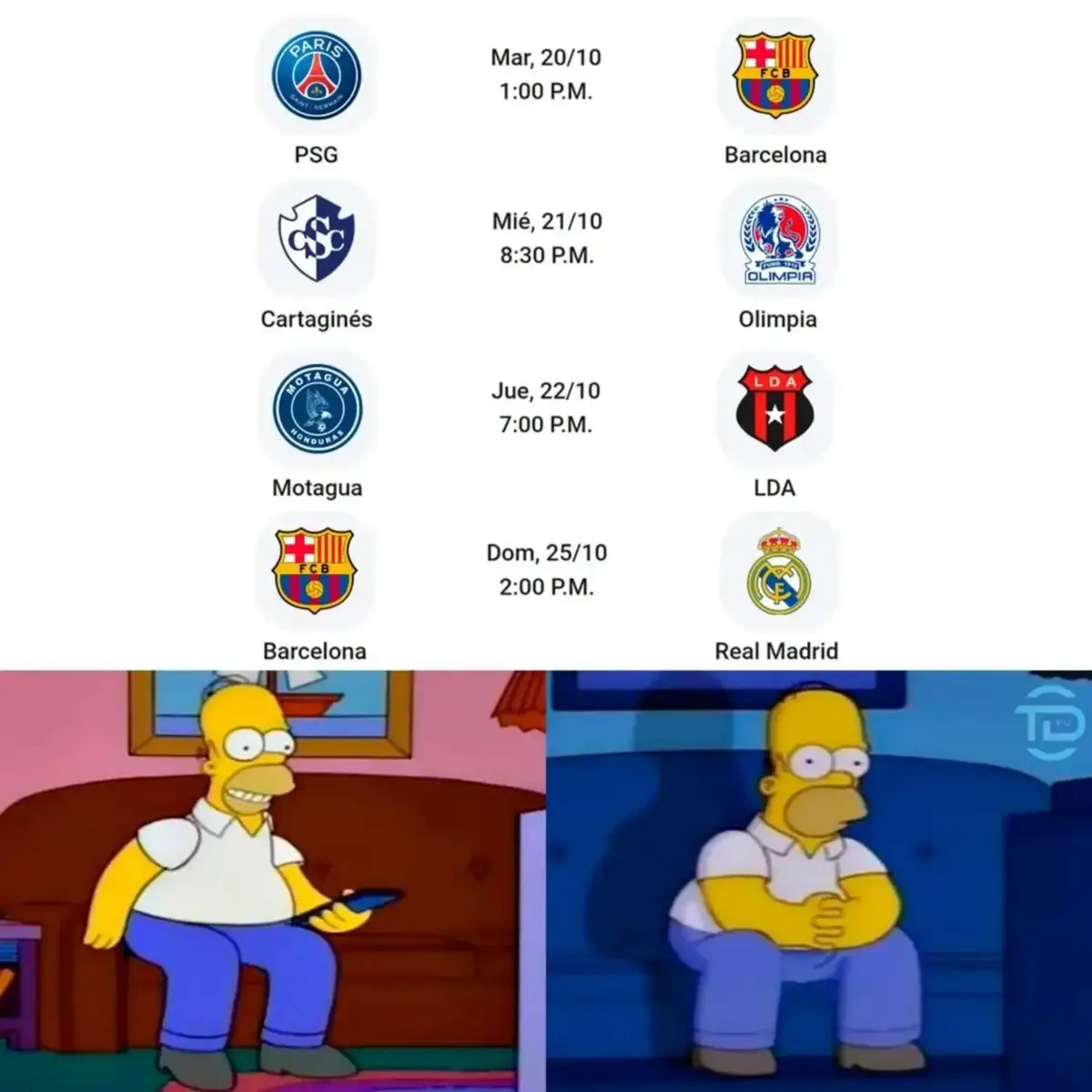 @Olimpia y nada más... ❤️🤍💙