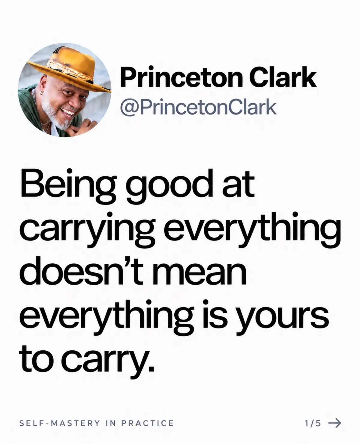 @Princeton Clark