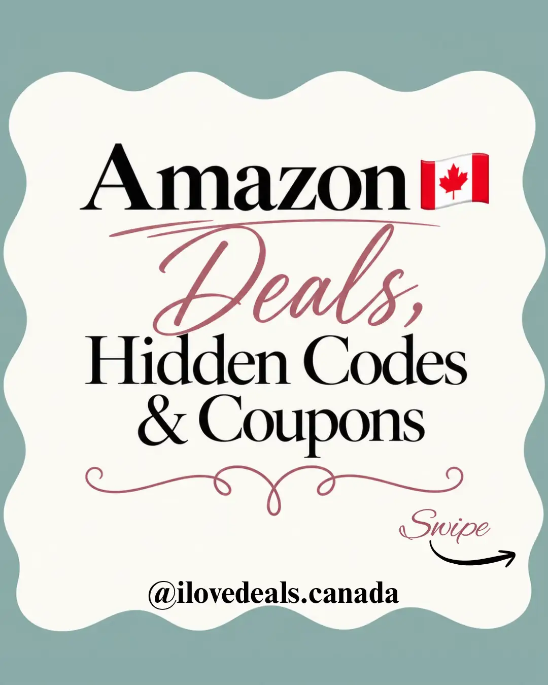 @I Love Deals Canada