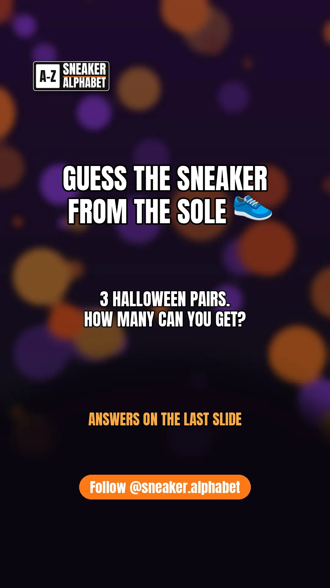 @Sneaker Alphabet