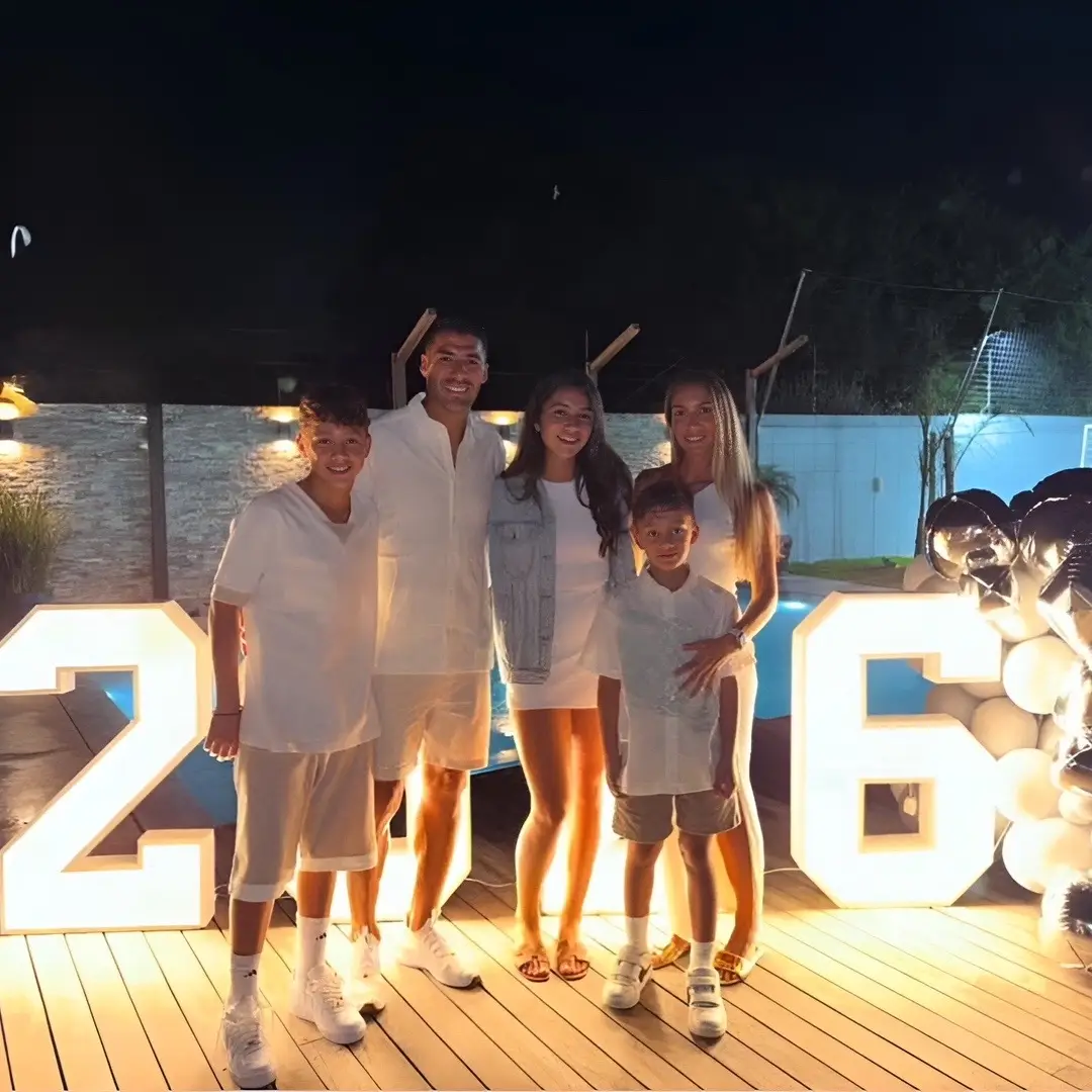 @Suarez family 🇺🇾✨