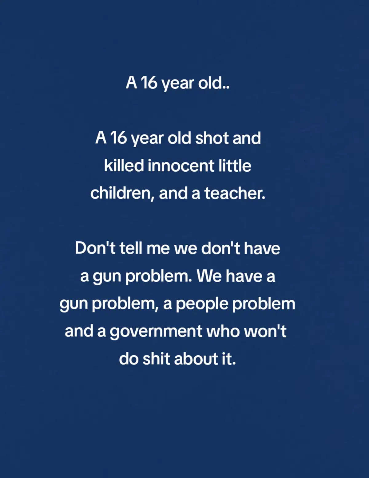 @Mike Mr. Tell it like it is!