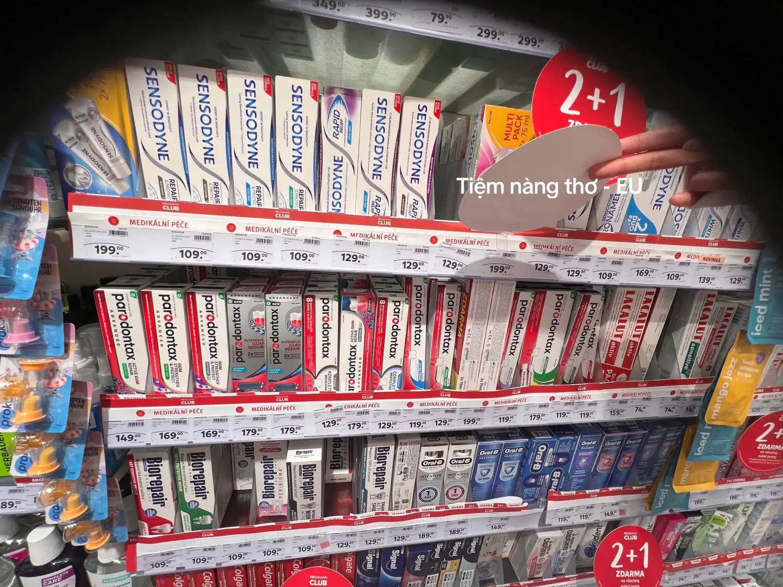 @Tiệm n&agrave;ng thơ - EU