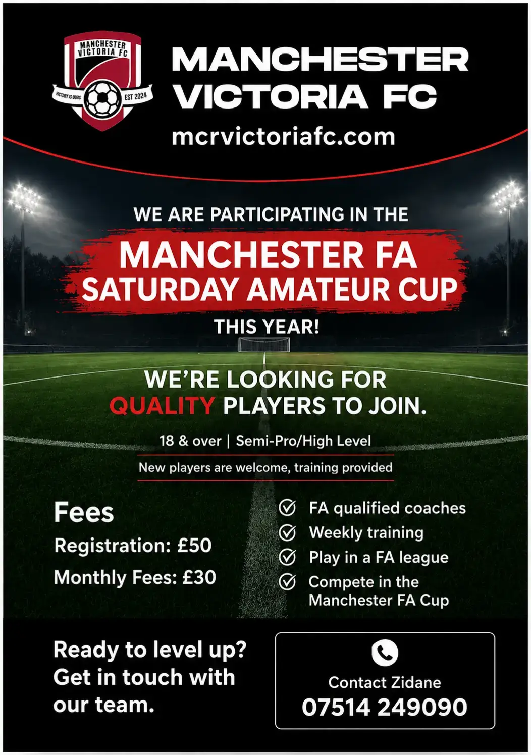 @Manchester Victoria FC