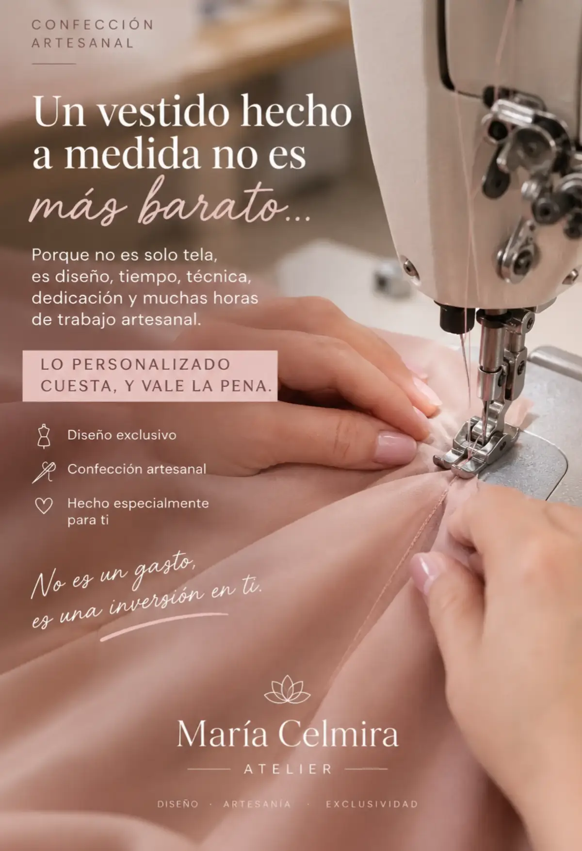 @Maria Celmira, Atelier