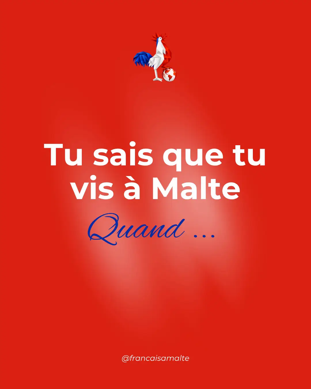 @Français à Malte