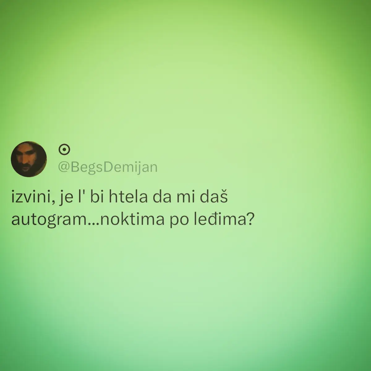 @Begs Demijan