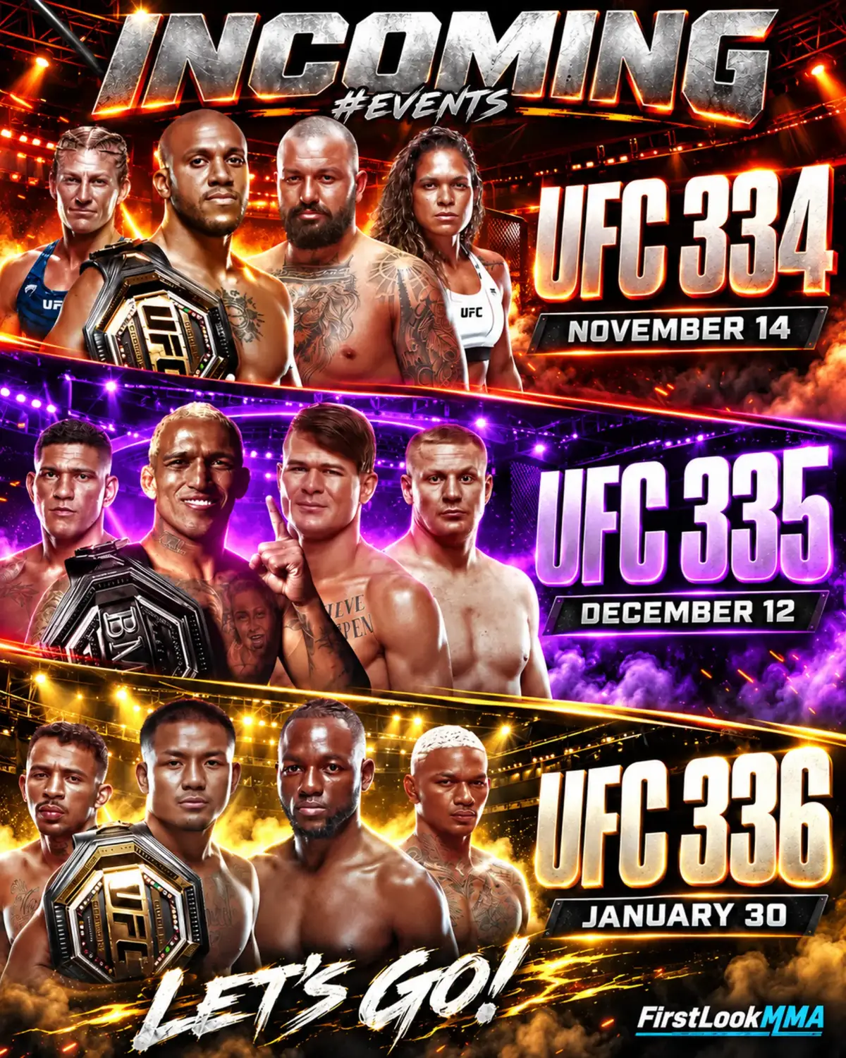 @first look mma