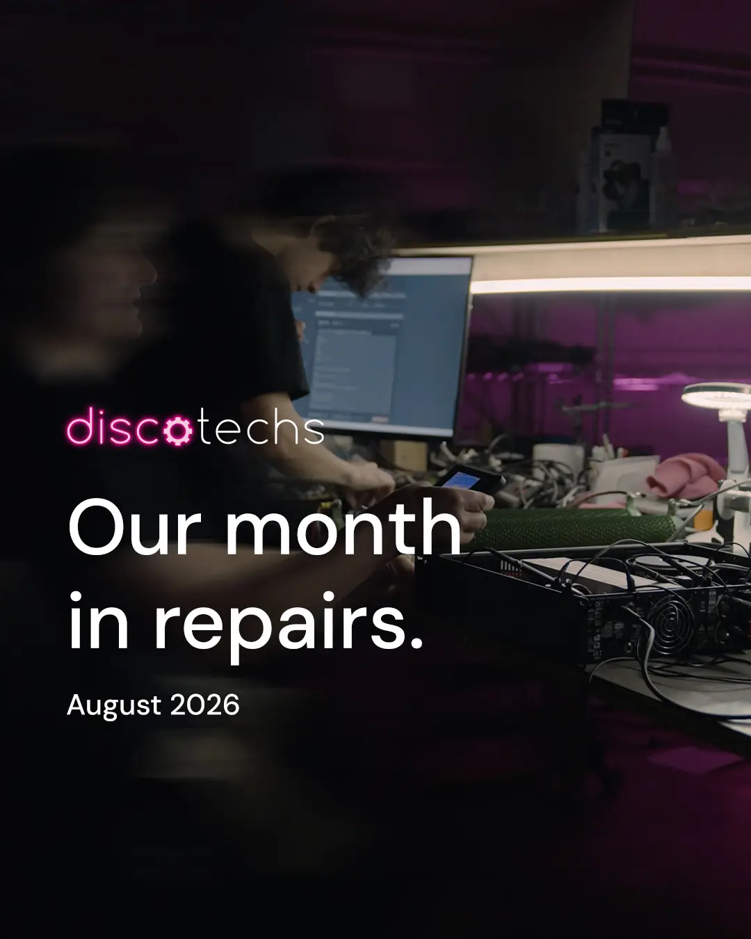 @Disco Techs Australia