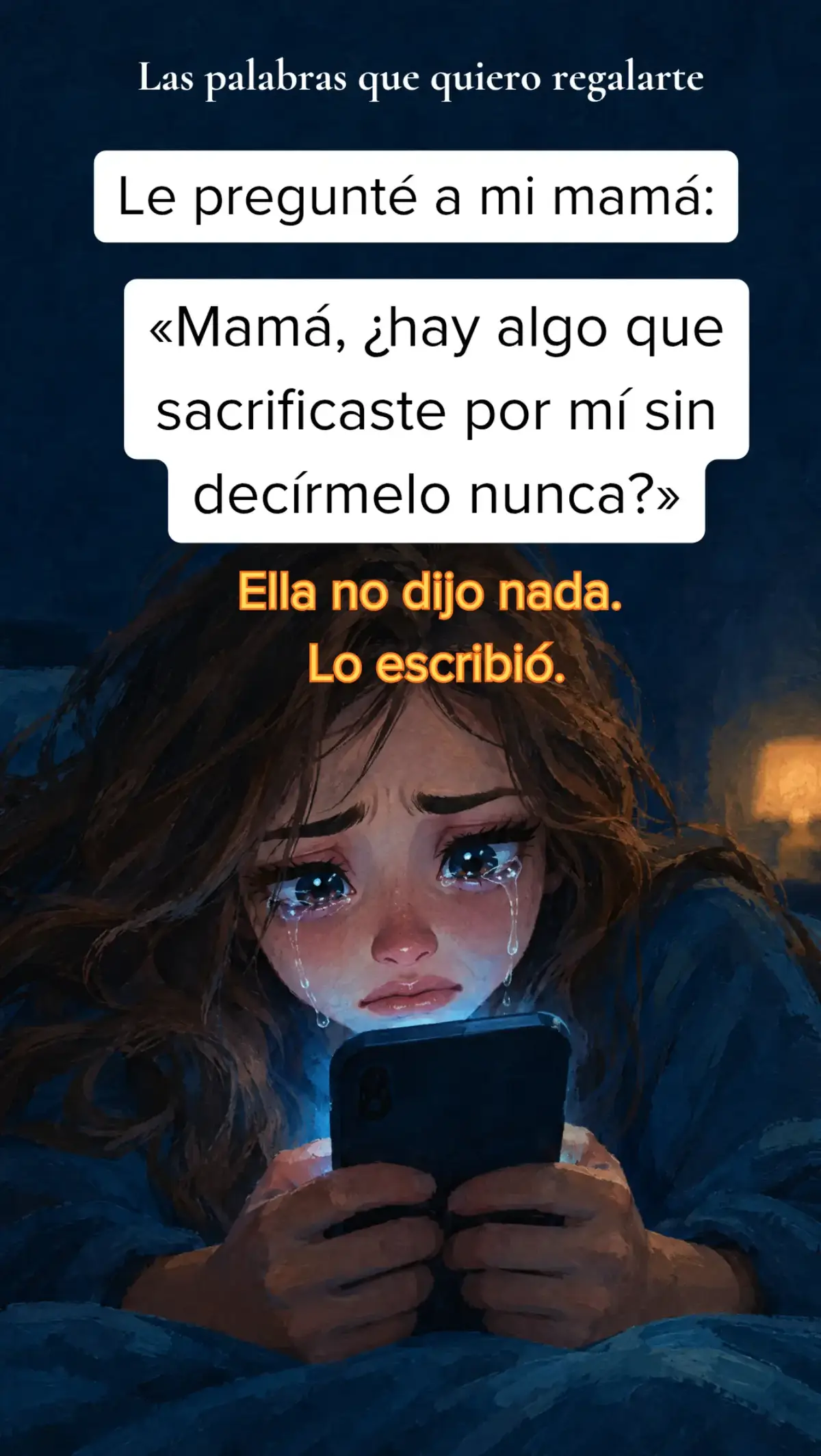 @Quiero Que Lo Sepas
