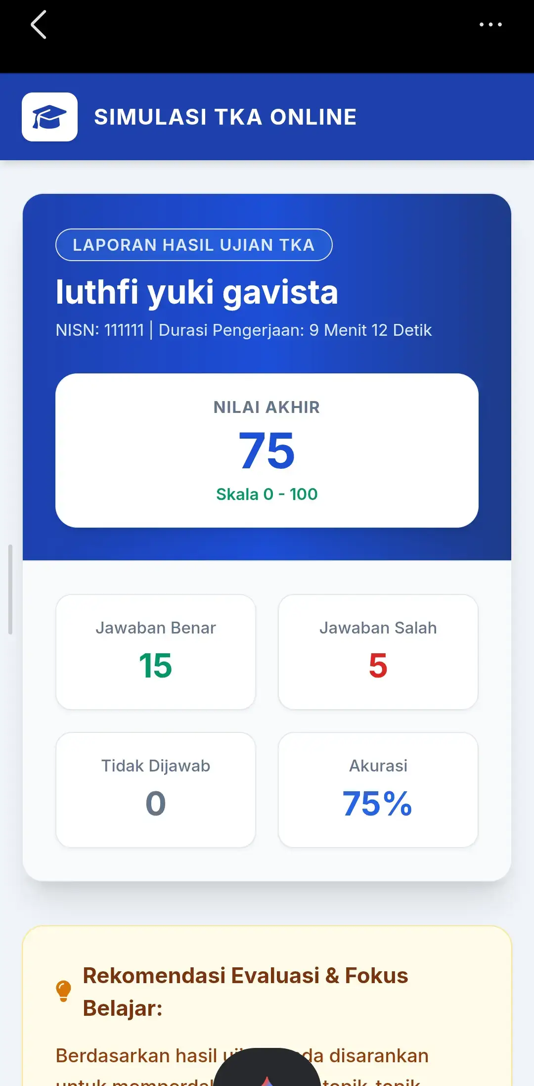 @tanya Luthfi ๐