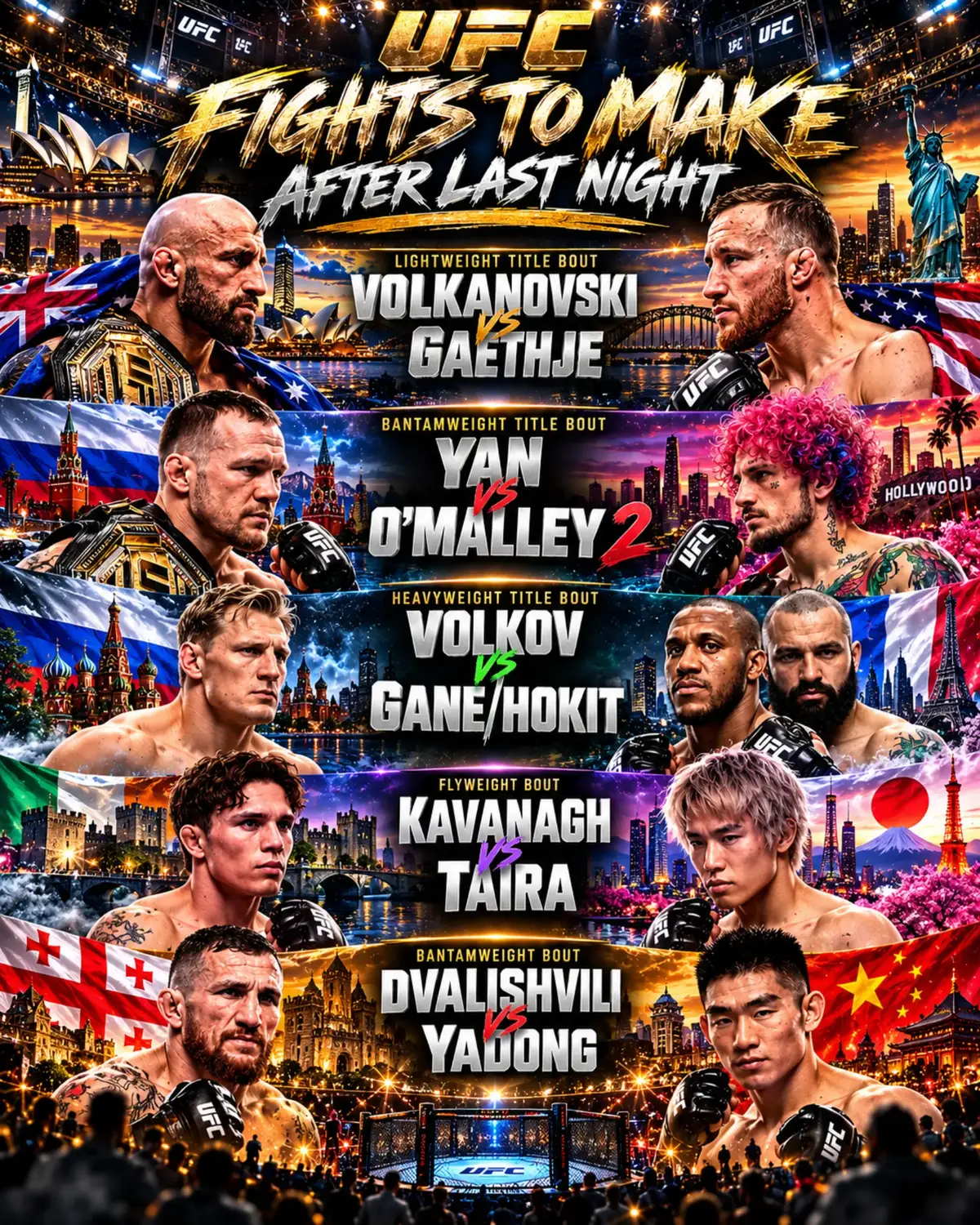 @first look mma