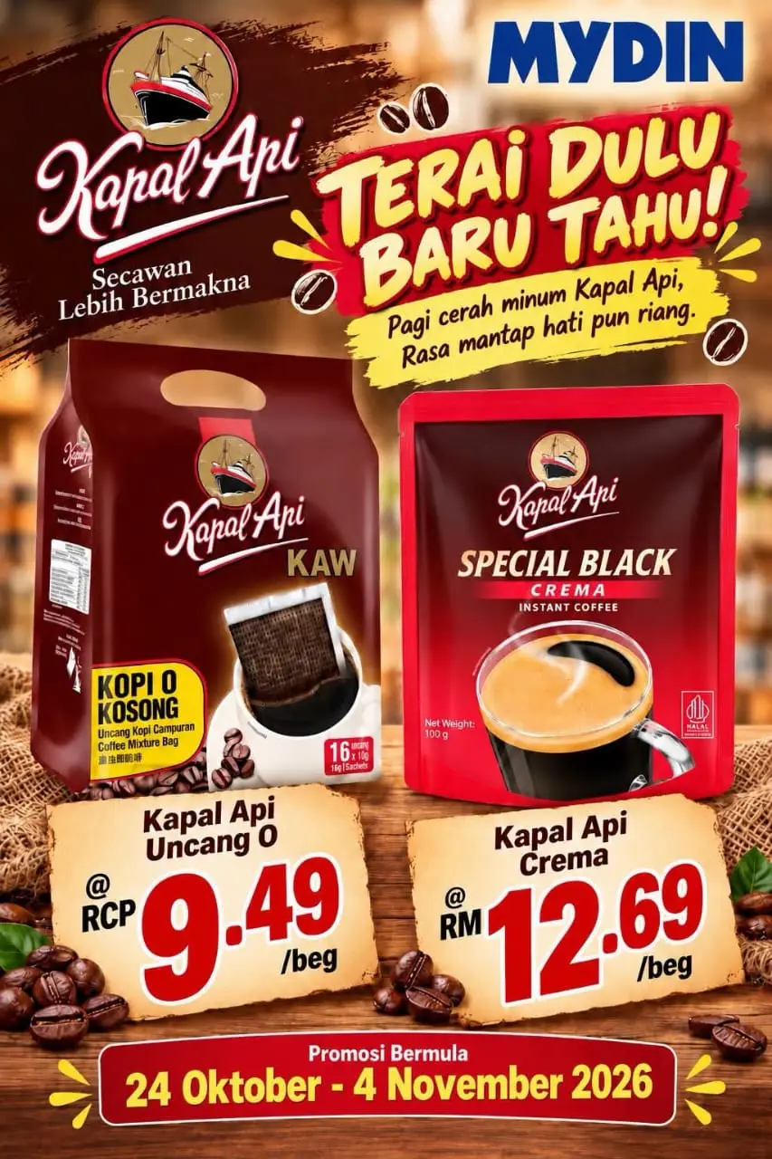 @Mydin Terengganu