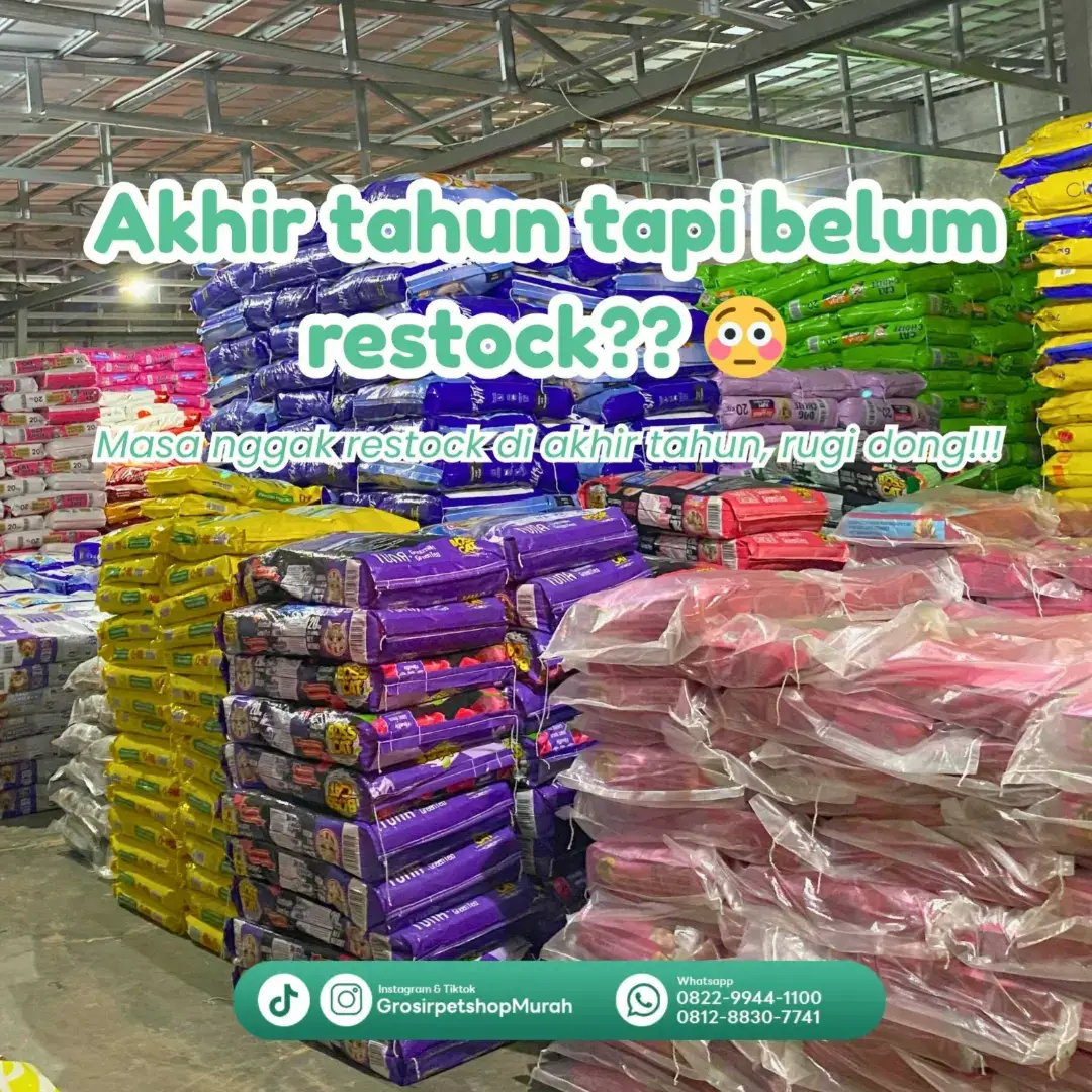 @Grosir Petshop Murah