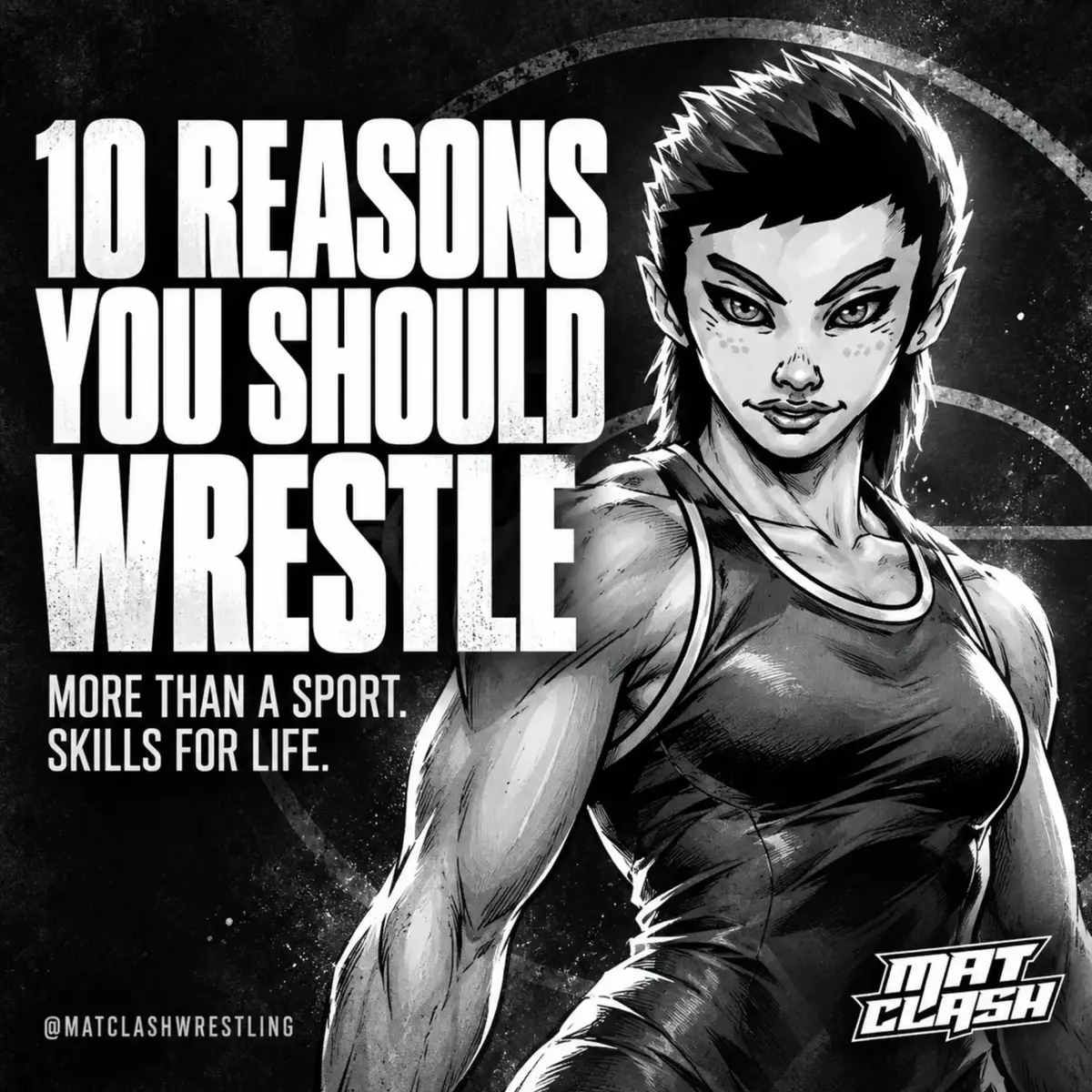 @MAT CLASH Wrestling