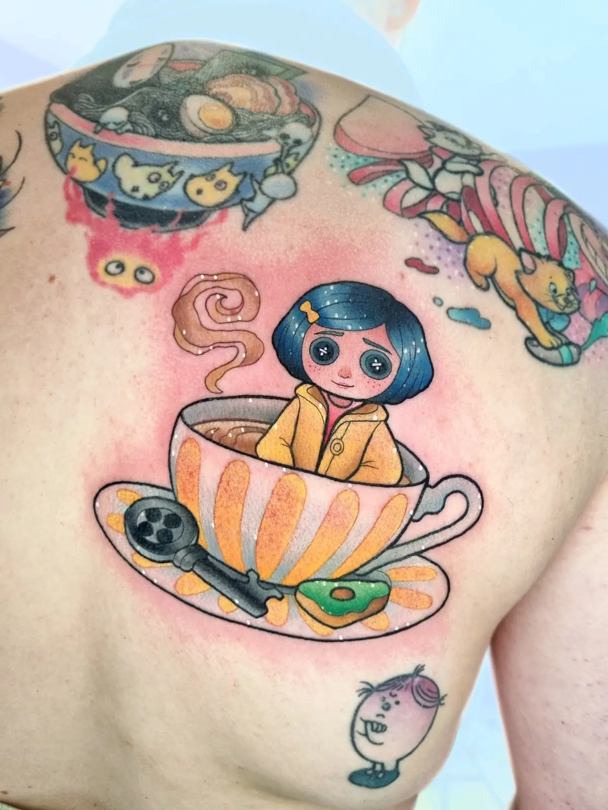 @Tatouage kawaii / pop culture