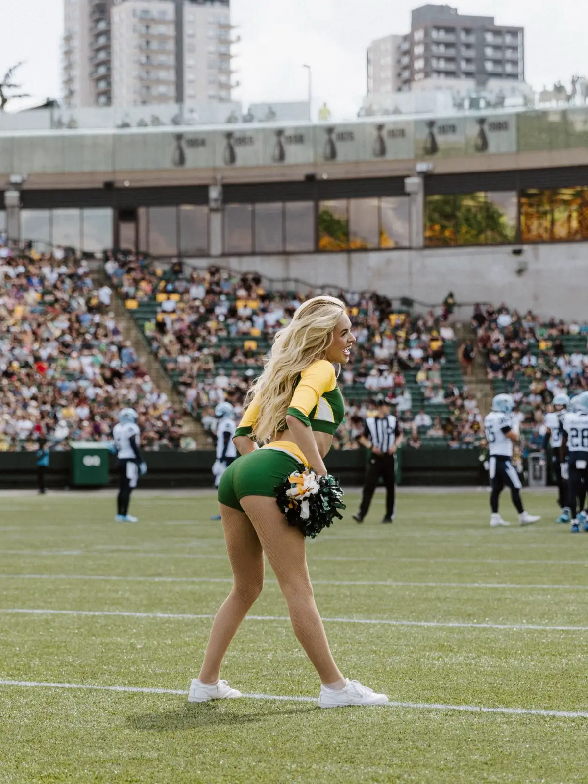 @Edmonton Elks Cheer Team