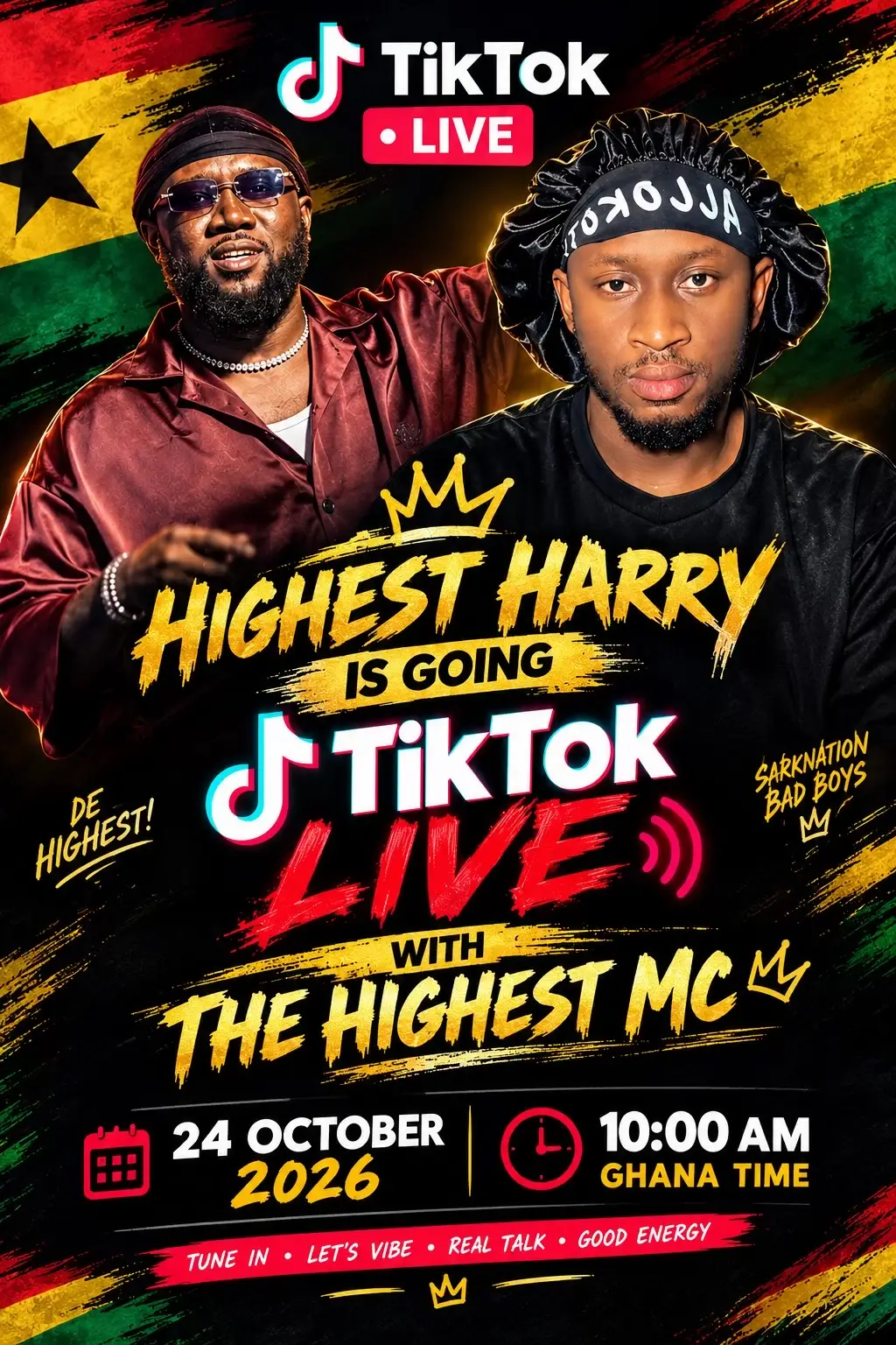 @DE HIGHEST HARRY