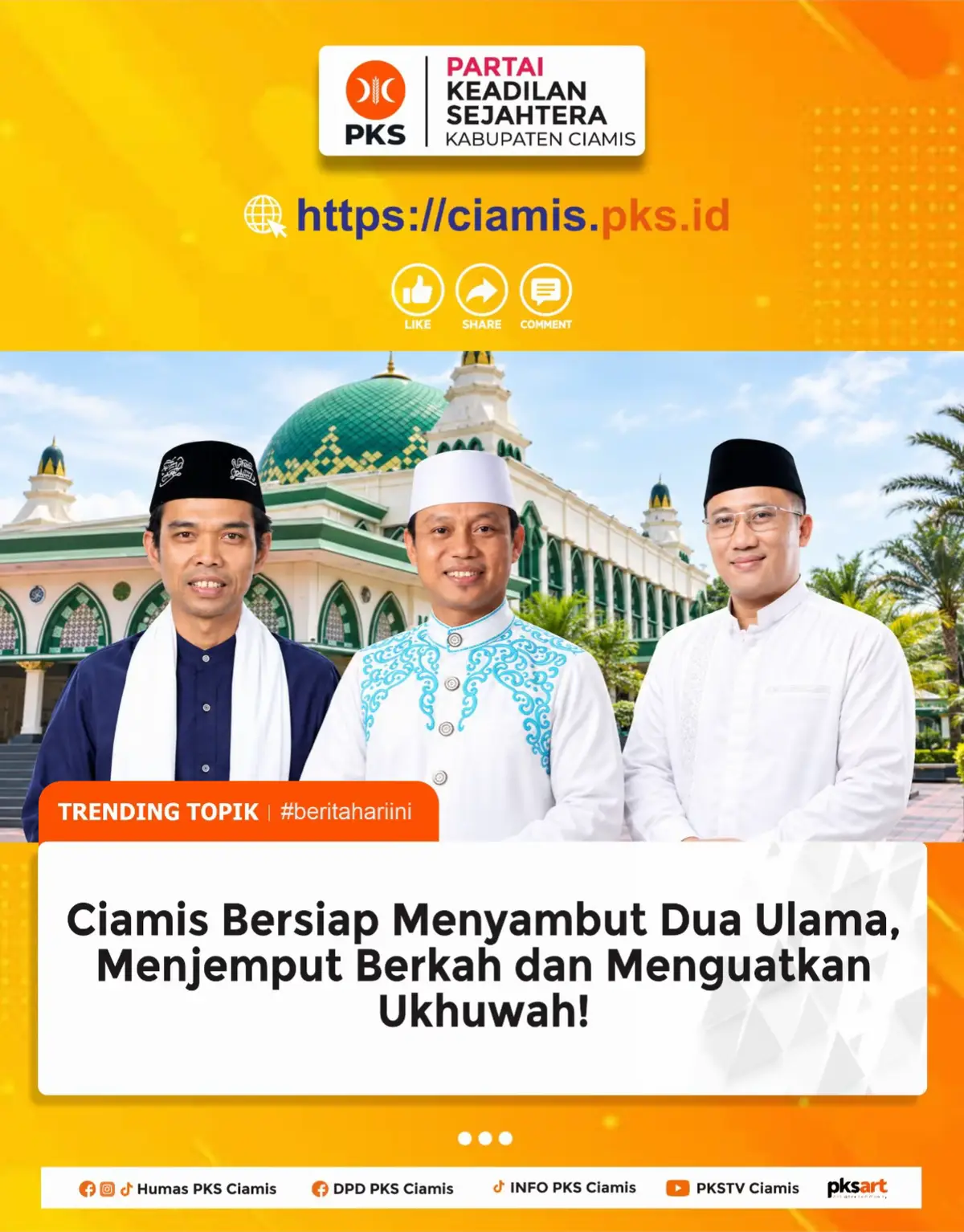 @INFO PKS Ciamis