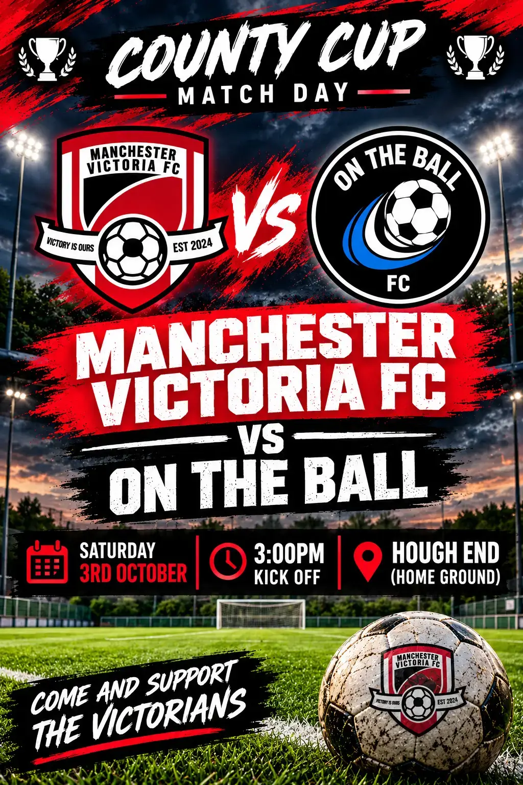 @Manchester Victoria FC