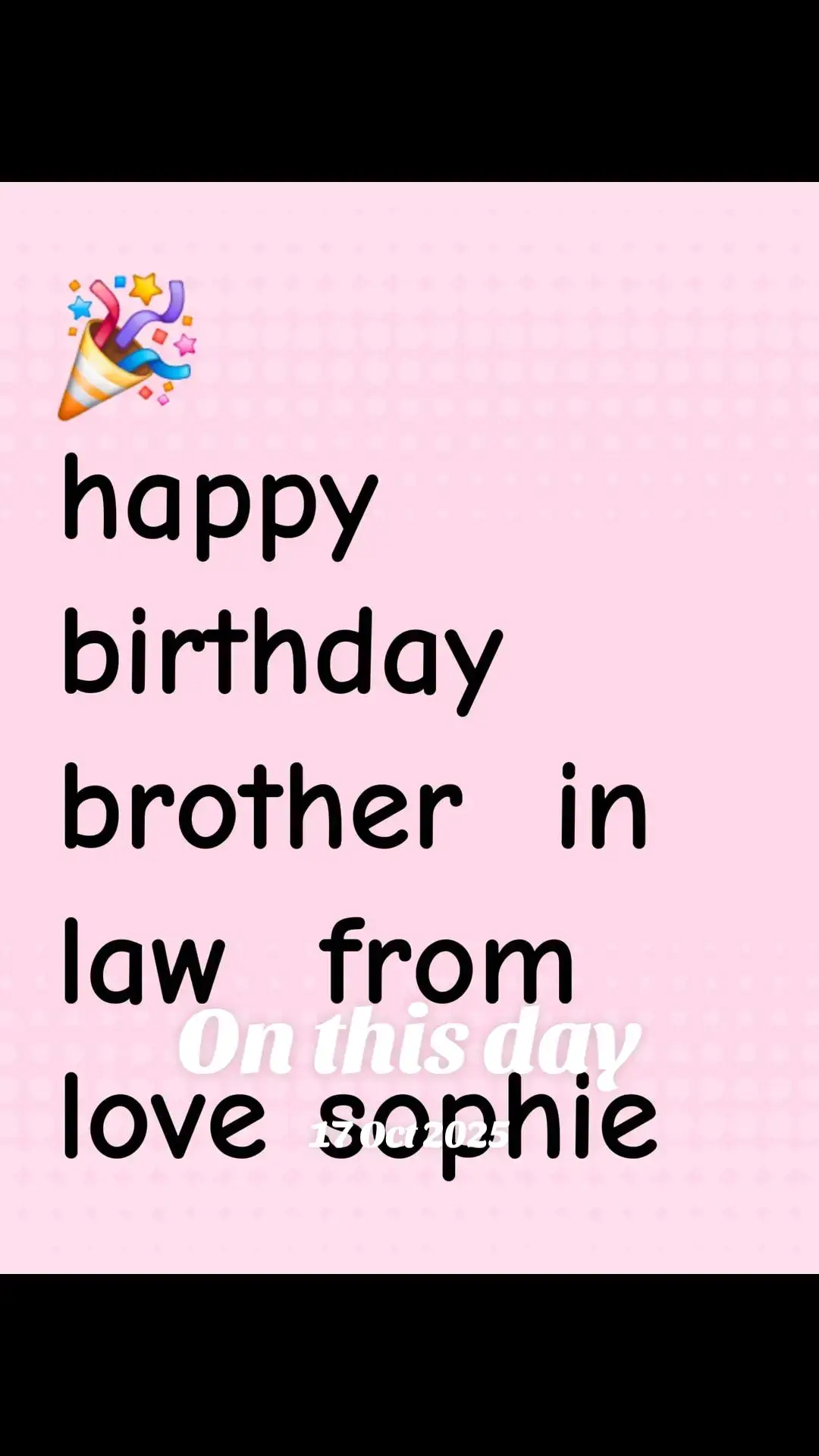 @Sophie Murphy jackson