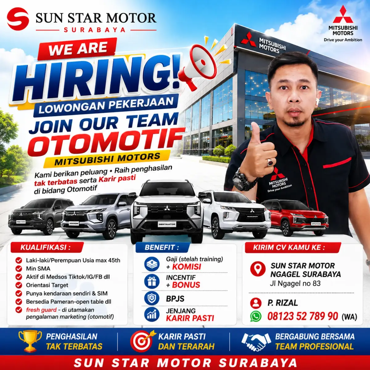 @RizaLkoe Mitsubishi