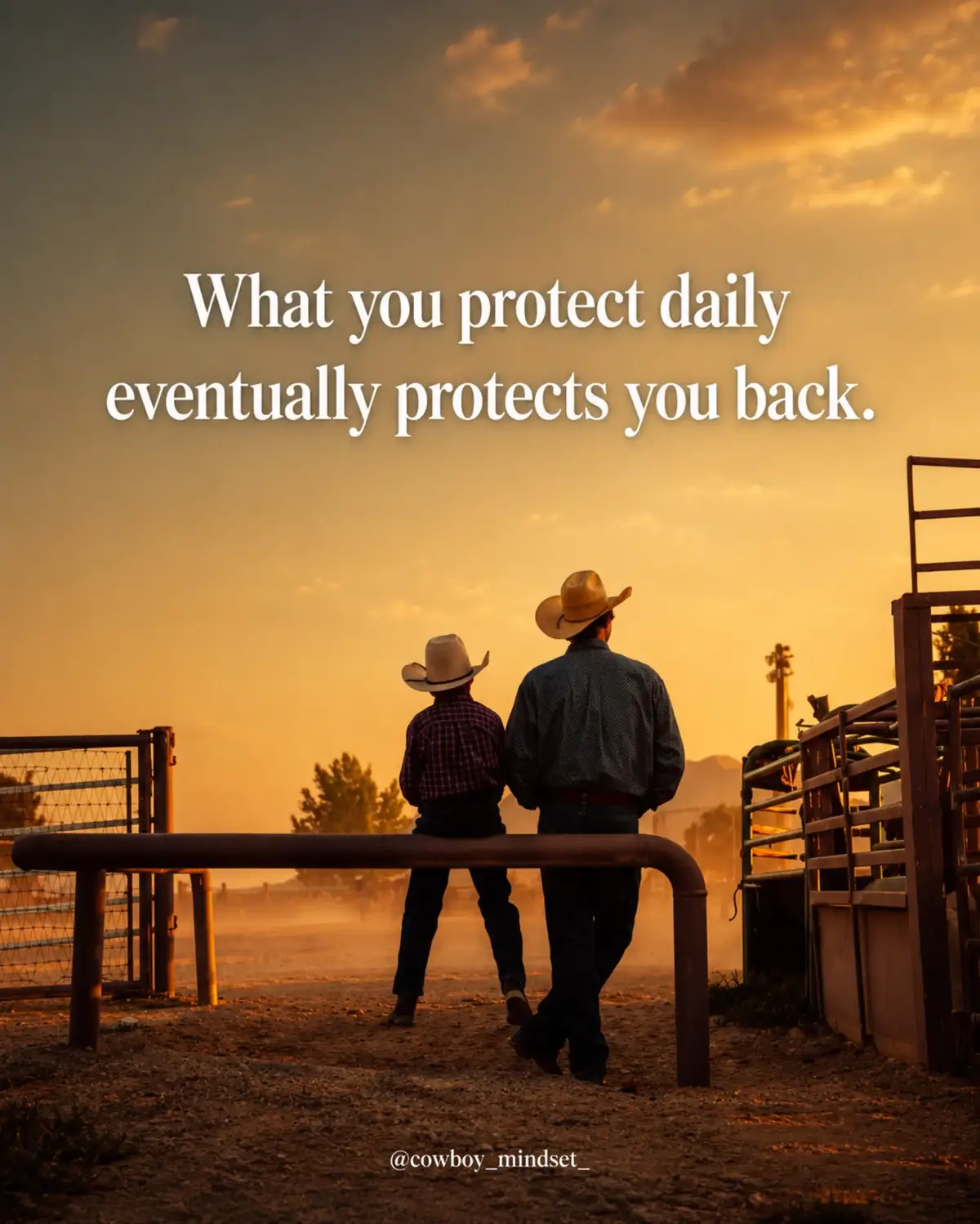 @Cowboy Mindset
