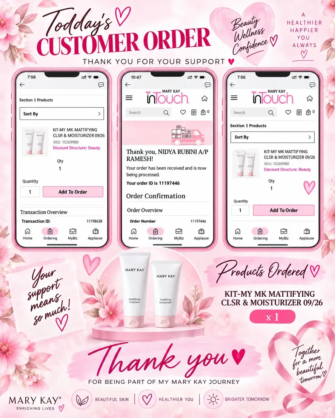 @Nidya Mary Kay