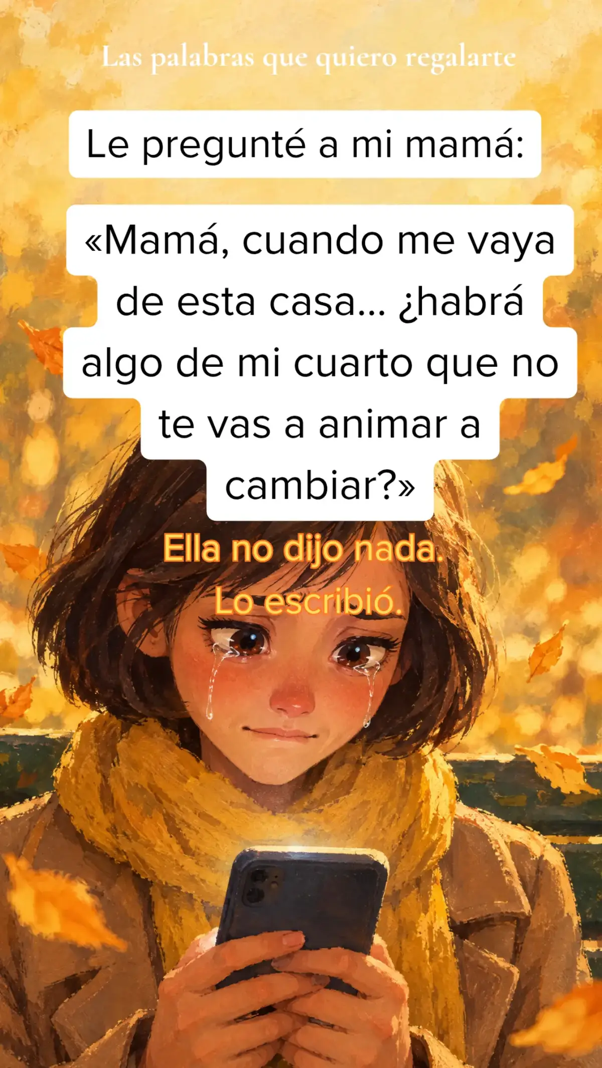 @Quiero Que Lo Sepas