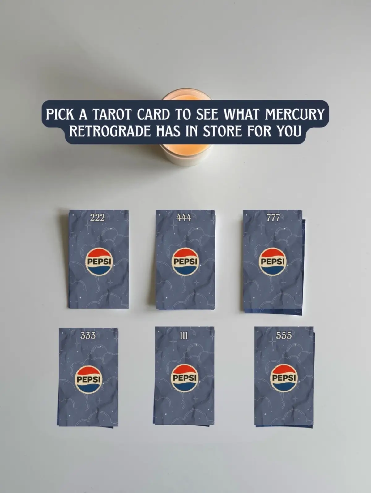 @Pepsi