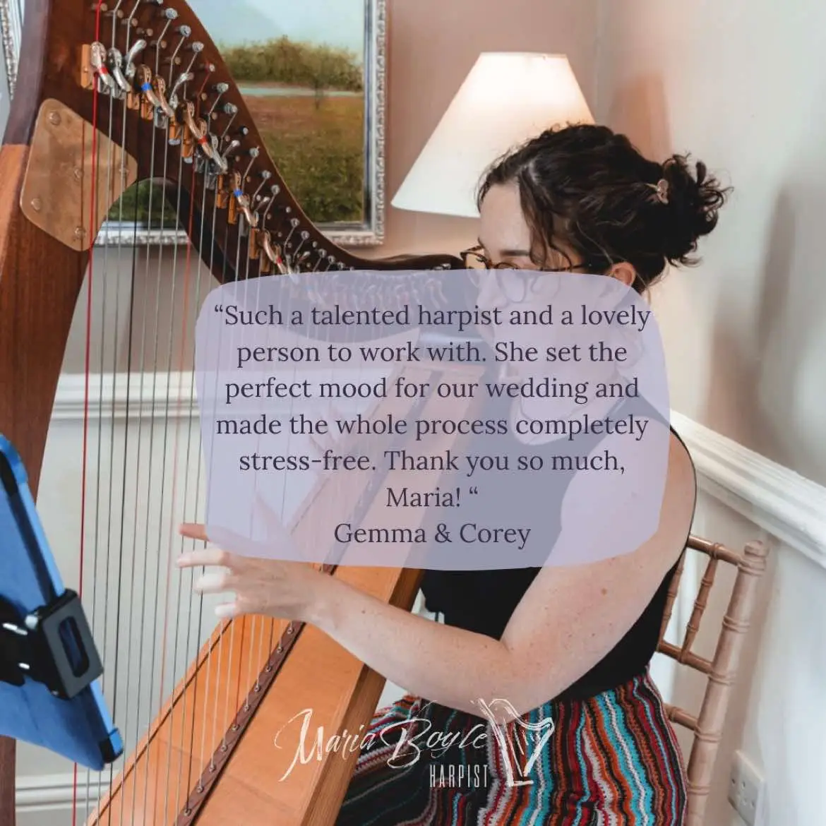 @Harpist-Maria Boyle