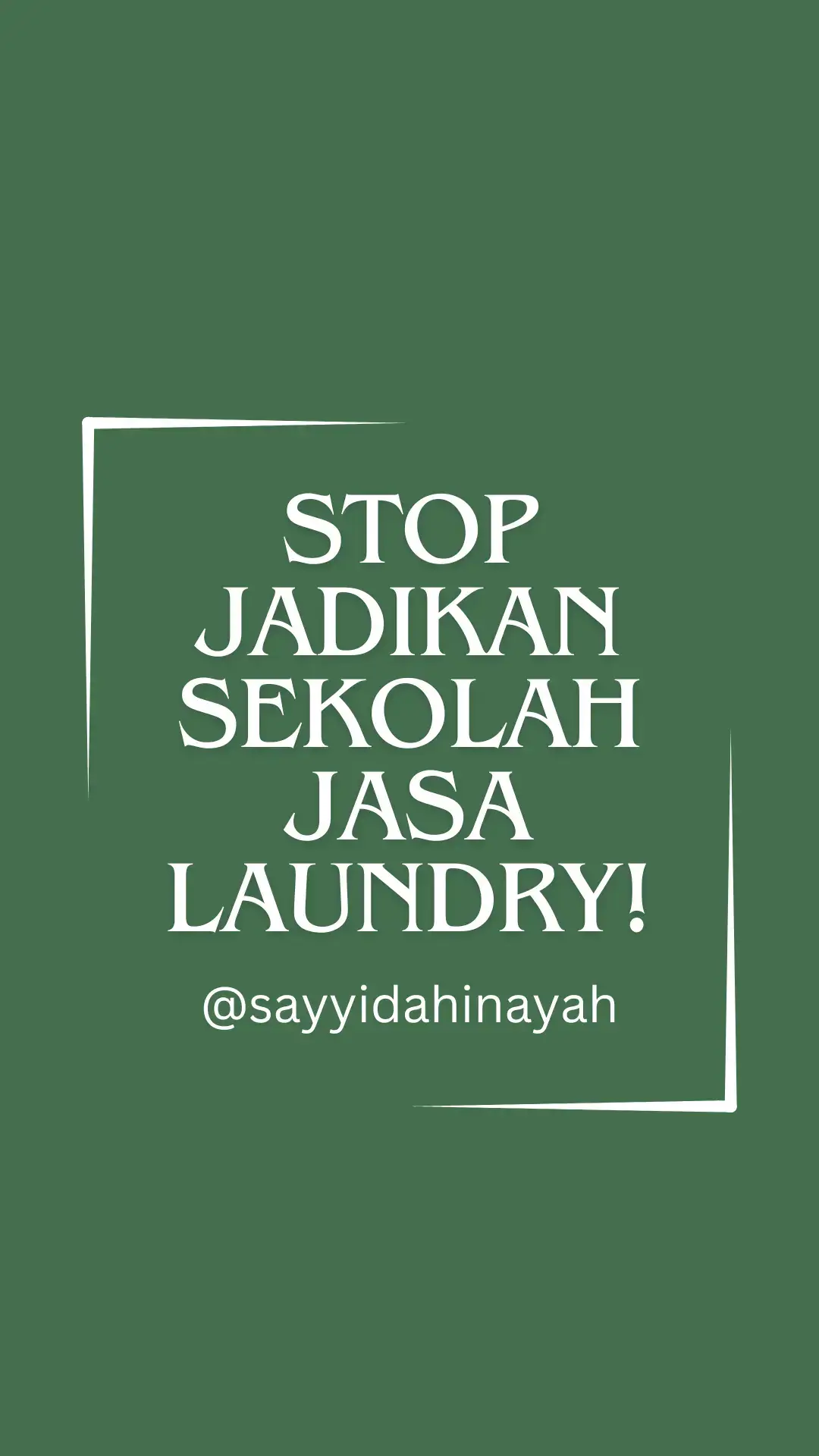 @Sayyidah Inayah ▪️Guru SD