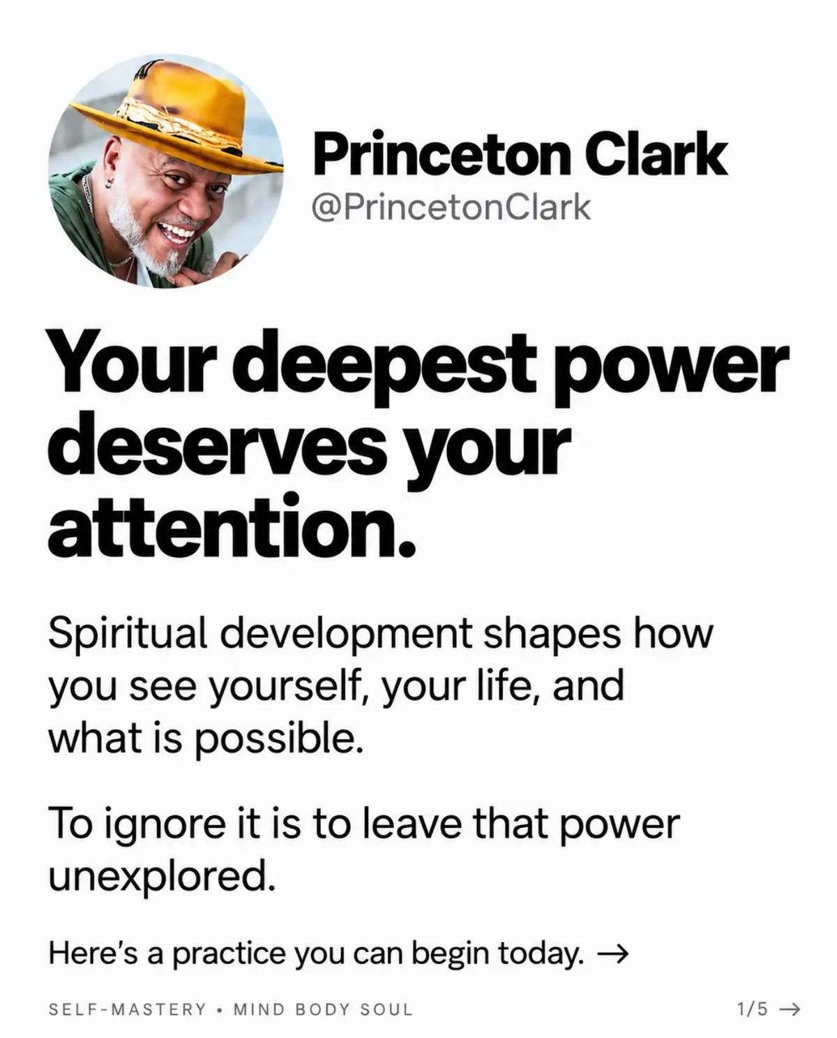 @Princeton Clark