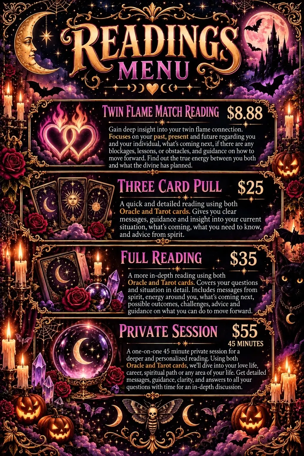 @Luna’s Psychic Insights ๐ ๐ฎ