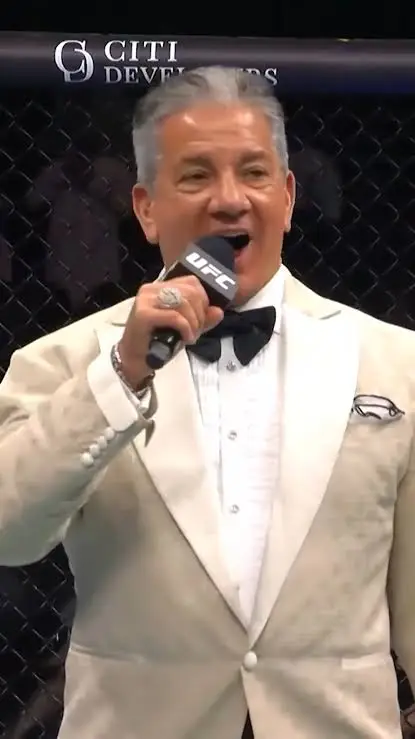 @Bruce Buffer
