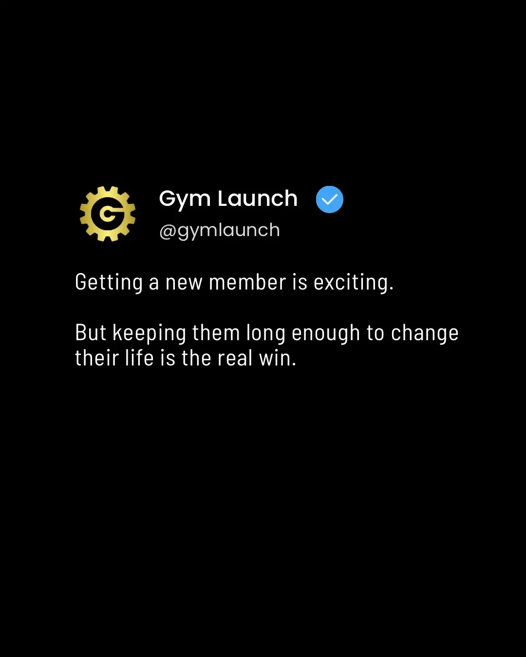 @GYM LAUNCH
