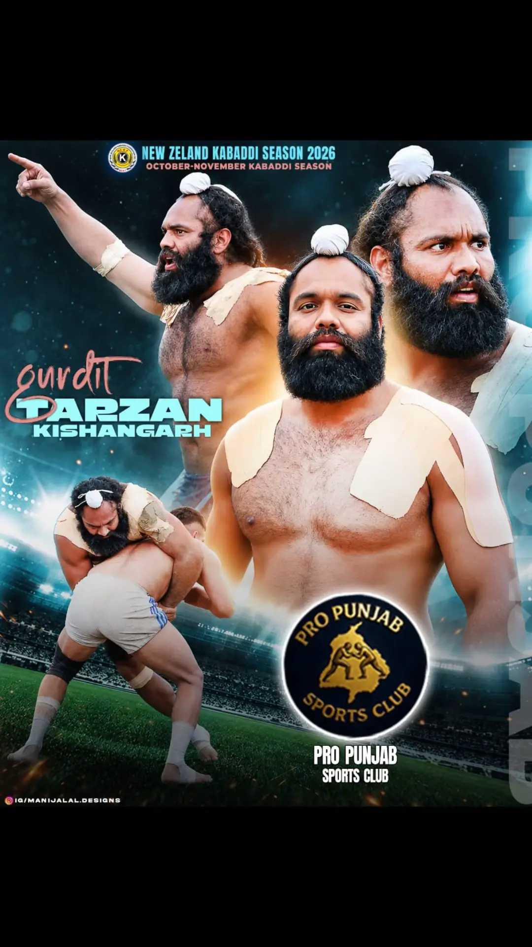 @Pro Punjab sports club