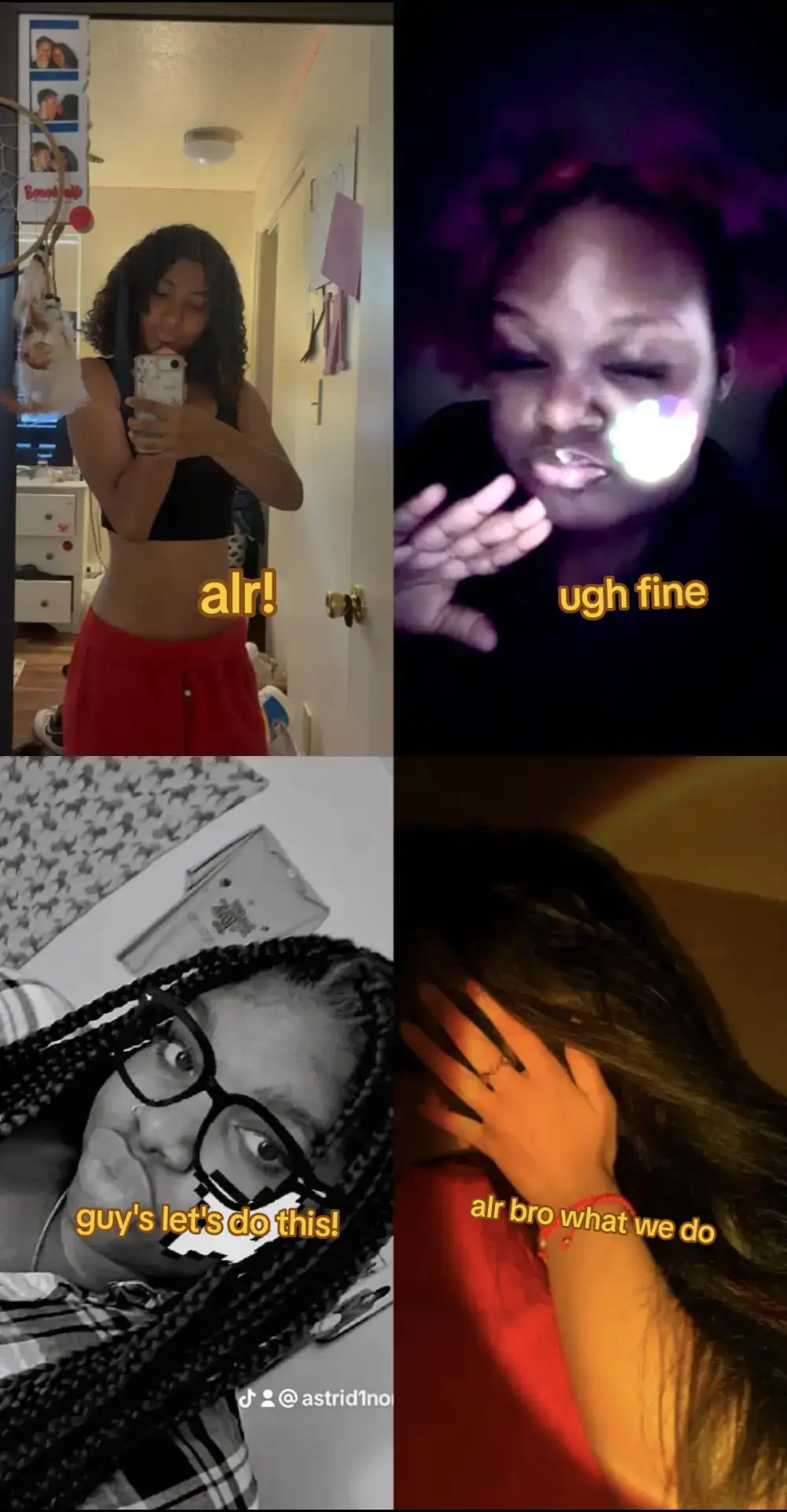@♡ just us girls