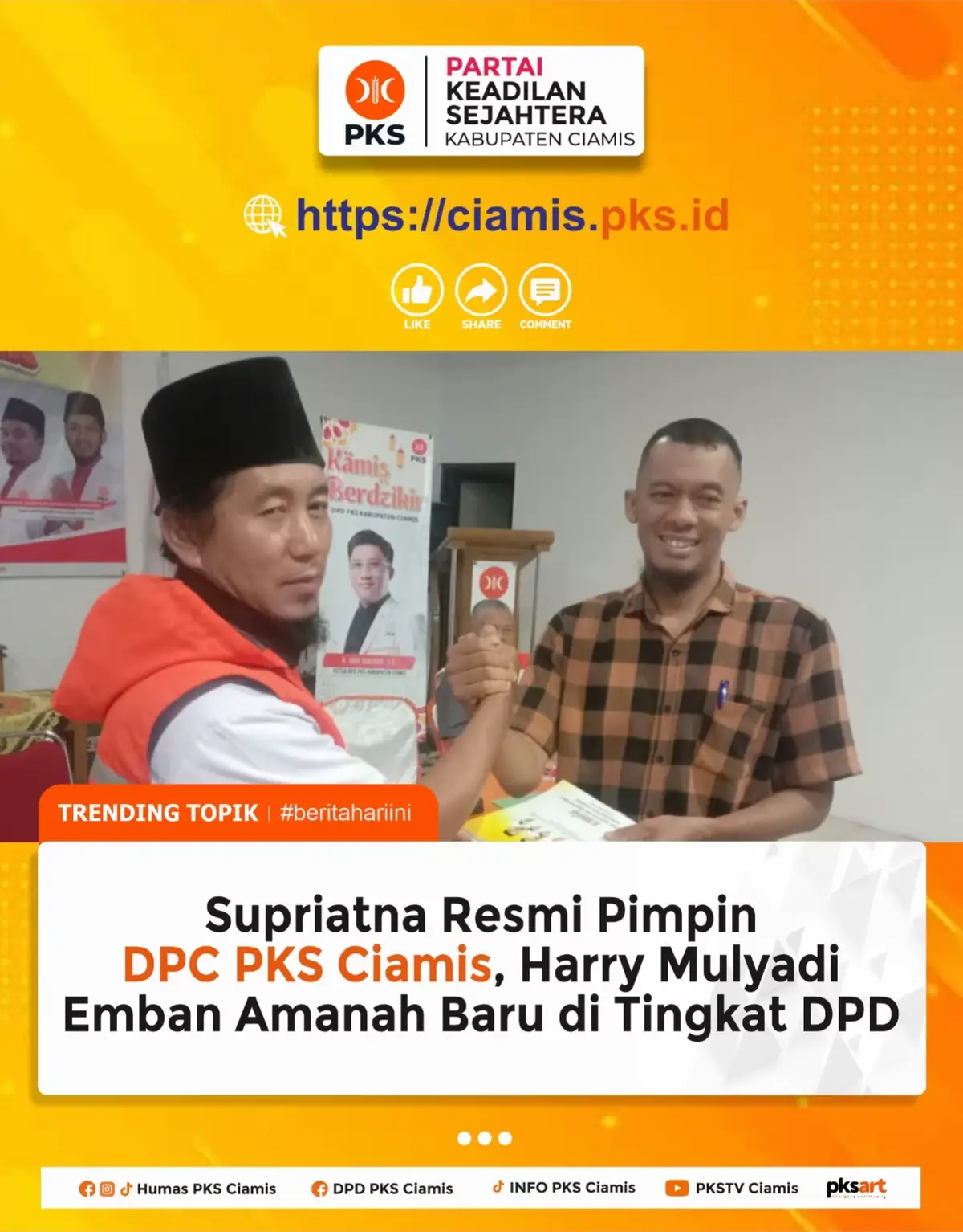@INFO PKS Ciamis