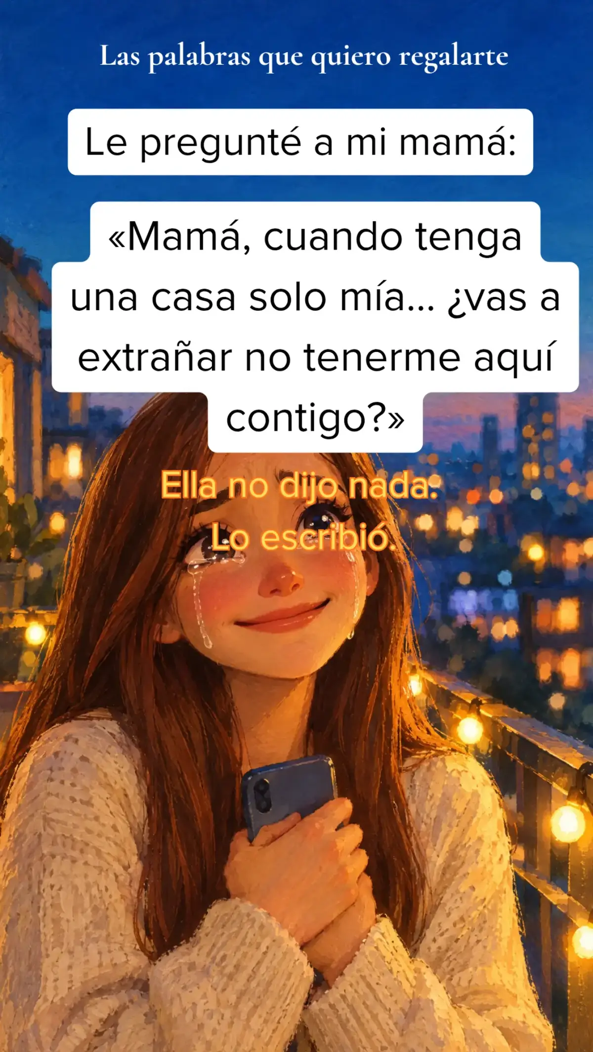 @Quiero Que Lo Sepas