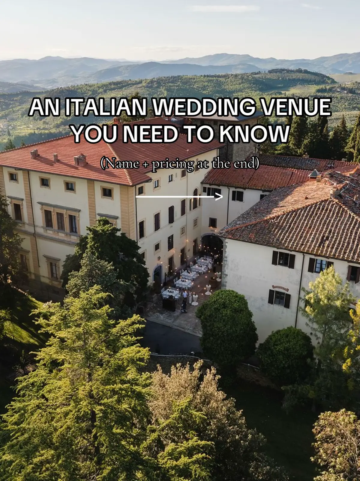 @La Lista: Italy Weddings 🇮🇹