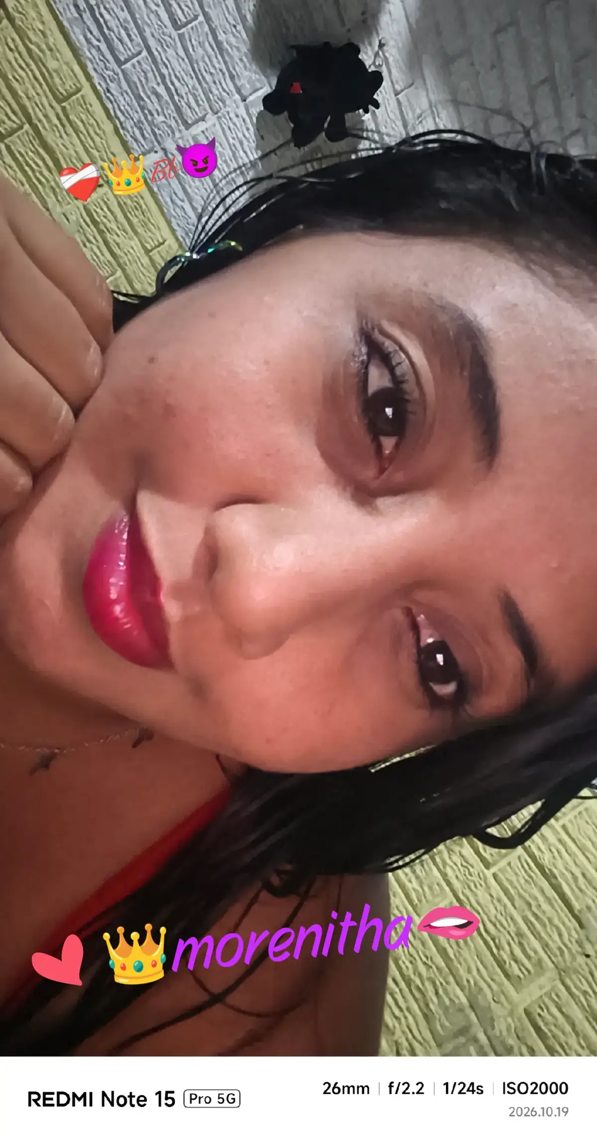 @Morenita Linda 10๐๐